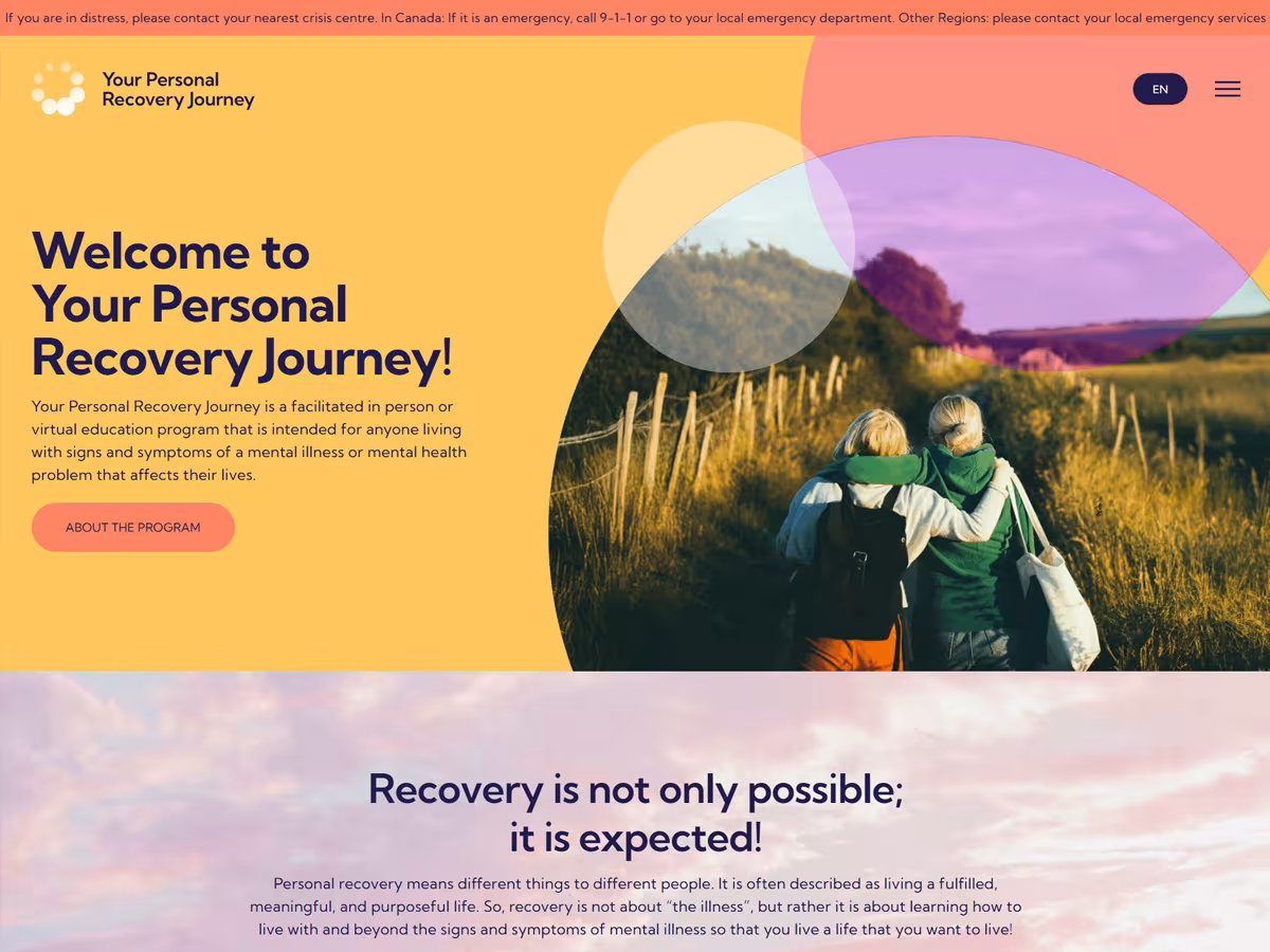 Your Personal Recovery Journey - Schizophrenia Society of Canada