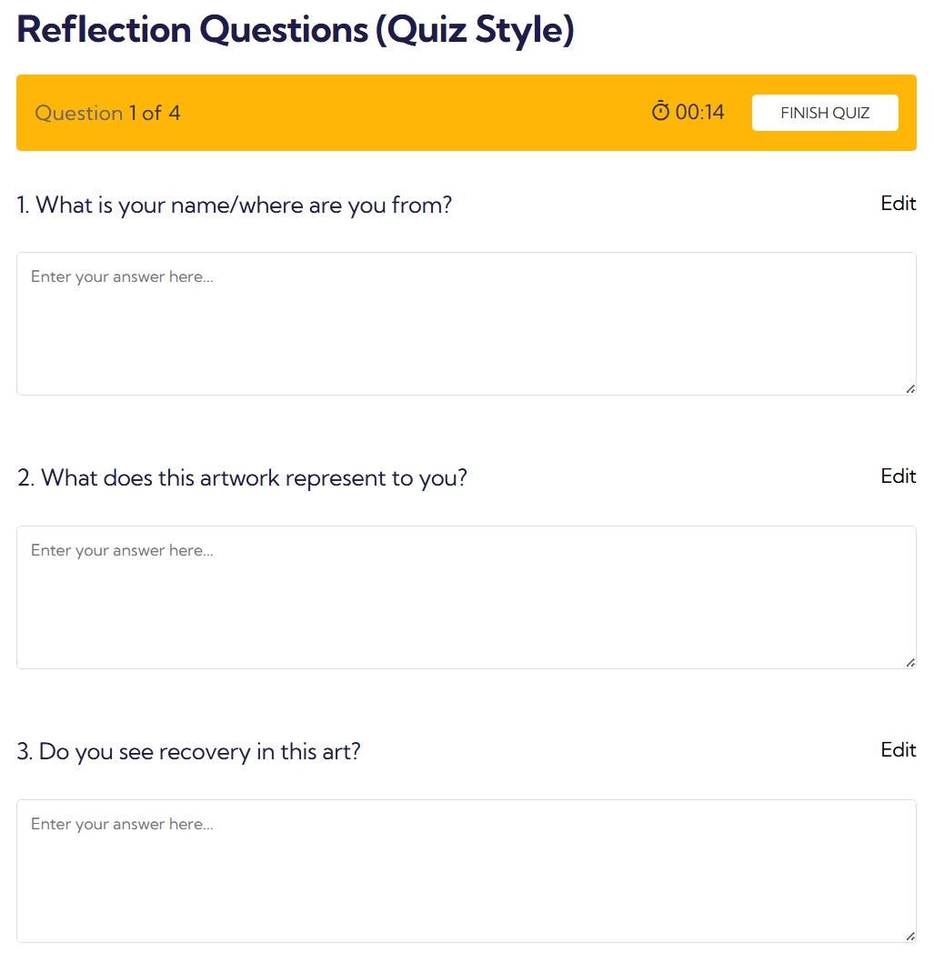 frontend_questions LearnPress Textarea Question Type Plugin